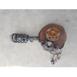 31316855240 MOZZO MONTANTE FUSELLO ANTERIORE DESTRO BMW X1 E84 2.0 D 105KW ANNO 2014