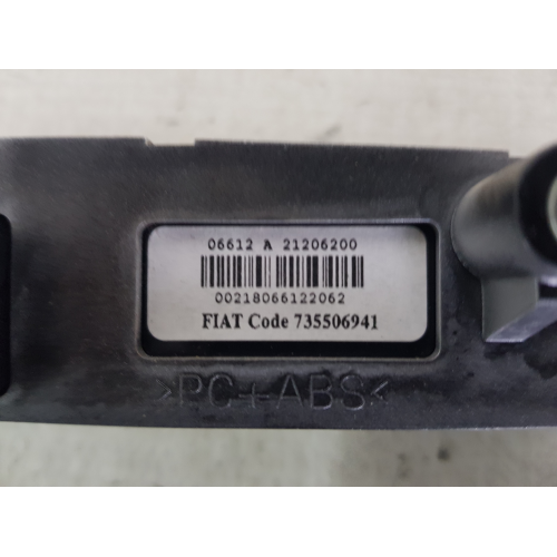 735506941 GRUPPO DI COMANDO QUATTRO FRECCE FIAT PUNTO EVO 1.4 B/MET 57KW 2012
