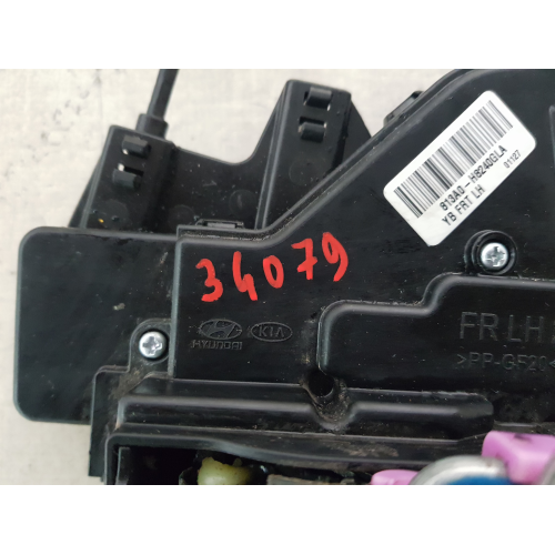 813A0-H8240 SERRATURA CHIUSURA PORTA ANTERIORE SINISTRA KIA RIO 1.4 D 66KW 2017