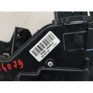 813A0-H8240 SERRATURA CHIUSURA PORTA ANTERIORE SINISTRA KIA RIO 1.4 D 66KW 2017