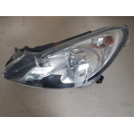 93189361 FARO FANALE PROIETTORE LUCE ANTERIORE SINISTRO OPEL CORSA D 1.2 B 63KW 2011