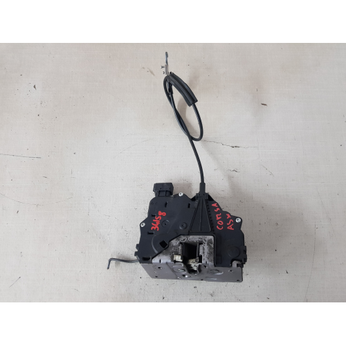 SERRATURA CHIUSURA PORTA ANTERIORE SINISTRA OPEL CORSA D 1.2 B 63KW 2011