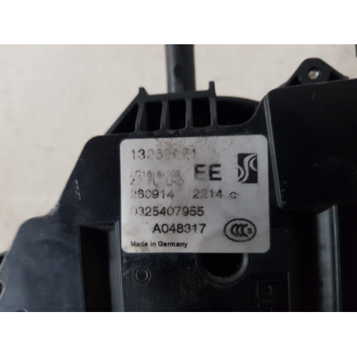 SERRATURA CHIUSURA PORTA ANTERIORE SINISTRA OPEL CORSA D 1.2 B 63KW 2011