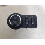 13268702 COMANDO REGOLAZIONE LUCI E FARI OPEL ASTRA J 1.4 B 74KW 2011 A14XER
