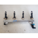 0280158181 FLAUTO INIETTORI INIEZIONE BENZINA OPEL ASTRA 1.4 B 74KW 2011 A14XER