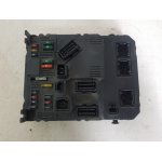 9652474480 CENTRALINA SCATOLA PORTAFUSIBILI CITROEN C3 1.4 D 50KW 2004  S118085200