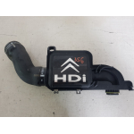 9650712480 E4 TUBO MANICOTTO SILENZIATORE ASPIRAZIONE ARIA CITROEN C3 1.4 D 50KW 2004