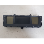 P9663756380  -C-00 QUADRO STRUMENTI VEGLIA CONTACHILOMETRI KM CITROEN C4 PICASSO 2.0 D 100KW 2007  178162526