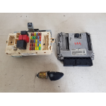 55198812 KIT DI AVVIAMENTO CENTRALINA MOTORE CHIAVE ALFA ROMEO 147 1.9 D 110KW 2005 0281011896 60698109 501204220020