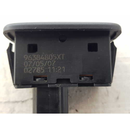 96384805XT COMANDO INTERRUTTORE CITROEN C4 PICASSO 2.0 D 100KW 2007 