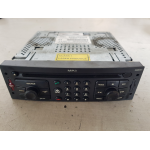 96629712XT RADIO AUTORADIO LETTORE CD MP3 CITROEN C4 PICASSO 2.0 D 100KW 2007