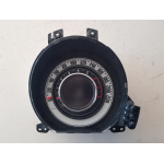 QUADRO STRUMENTI CONTACHILOMETRI FIAT CINQUECENTO 500 1.2 B ANNO 2017