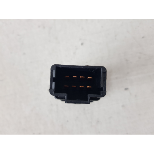 COMANDO INTERRUTTORE LUCI DI EMERGENZA 4 FRECCE DACIA SANDERO 1.4 B GPL 55KW 2009