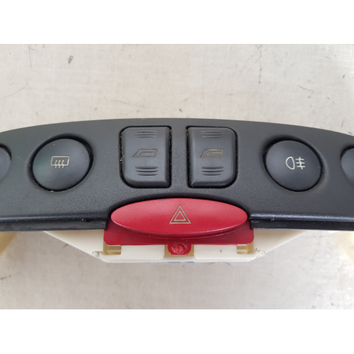735359889 COMANDO MULTIFUNZIONE ANTERIORE CRUSCOTTO CENTRALE FIAT PUNTO 1.2 B 44KW 2009