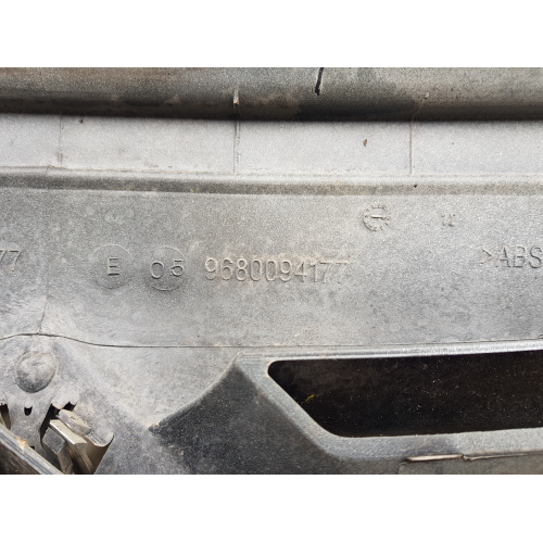 9680094177 GRIGLIA PARAURTI ANTERIORE CITROEN C3 1.1 B GPL 44KW 2009
