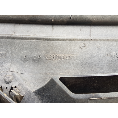 9680094177 GRIGLIA PARAURTI ANTERIORE CITROEN C3 1.1 B GPL 44KW 2009
