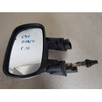 SPECCHIO SPECCHIETTO RETROVOSORE ESTERNO SINITRO MANUALE FIAT DOBLO 1.6 B M 76KW 2007
