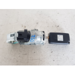 N0502455 BLOCCO BLOCCHETTO DI AVVIAMENTO CON CHIAVE CITROEN C3 1.4 D 50KW 2004 