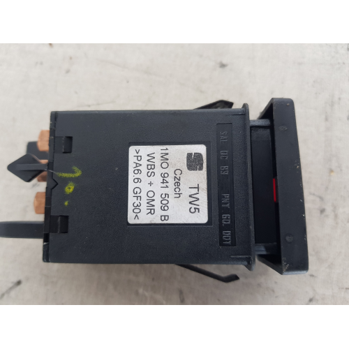 1M0941509B COMANDO INTERRUTTORE LUCI DI EMERGENZA 4 FRECCE VOLKSWAGEN PASSAT 1.9 D 96KW 2001