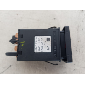 1M0941509B COMANDO INTERRUTTORE LUCI DI EMERGENZA 4 FRECCE VOLKSWAGEN PASSAT 1.9 D 96KW 2001