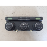 CENTRALINA COMANDO CLIMA ARIA A/C VOLKSWAGEN GOLF V 1.9 D 77KW 2005