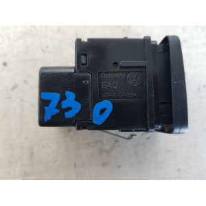 3C0927225C PULSANTE COMANDO FRENO A MANO DI STANZIONAMENTO VOLKSWAGEN PASSAT 2.0 D 103KW 2006