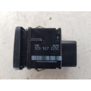 3C0927225C PULSANTE COMANDO FRENO A MANO DI STANZIONAMENTO VOLKSWAGEN PASSAT 2.0 D 103KW 2006