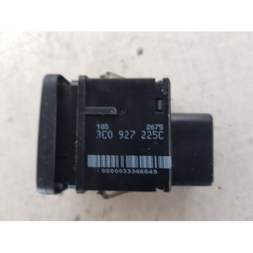 3C0927225C PULSANTE COMANDO FRENO A MANO DI STANZIONAMENTO VOLKSWAGEN PASSAT 2.0 D 103KW 2006