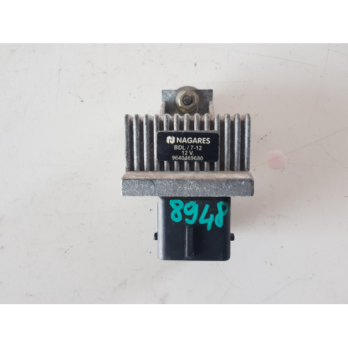 9640469680 CENTRALINA PRERISCALDAMENTO CANDELETTE PEUGEOT 207 1.4 D 50KW 2007 