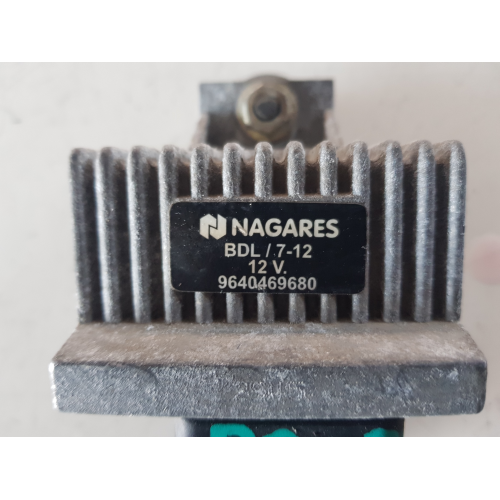 9640469680 CENTRALINA PRERISCALDAMENTO CANDELETTE PEUGEOT 207 1.4 D 50KW 2007 