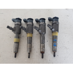 0445110489 N4 INIETTORI DIESEL FORD TRANSIT 1.5 D 55,20KW 2018 XUCD
