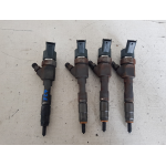 8200100272 N4 INIETTORI DIESEL RENAULT MEGANE 1.9 D 88KW 2004 044510110B 3407242938530