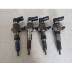 9645988580 4 INIETTORI DIESEL CITROEN C3 1.4 D 50KW 2003