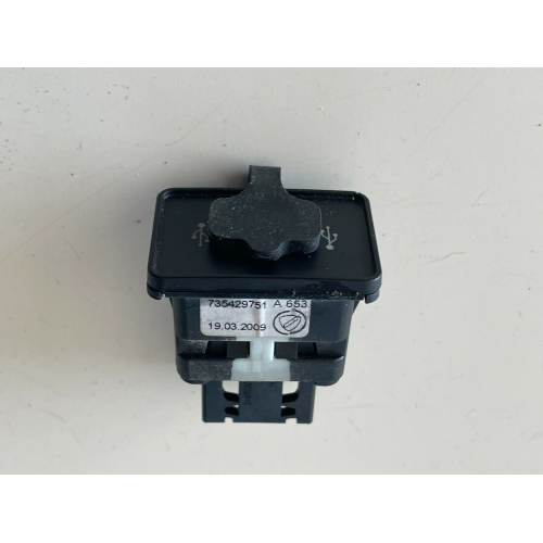 735429751 PRESA USB AUTORADIO FIAT GRANDE PUNTO 2006