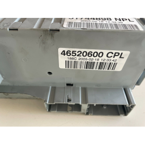 51744898 46520600   CENTRALINA BODY COMPUTER FIAT PUNTO 188 1.3 D 2006 