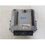 23710 JD78B 0281013855 CENTRALINA MOTORE NISSAN QASHQAI J10 2.0 D 110KW 2010 0281013855