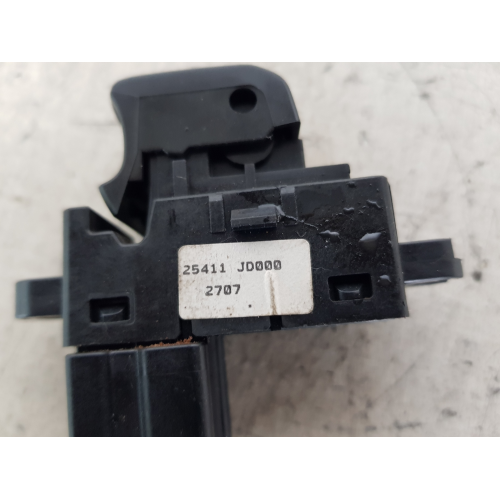 25411JD000 COMANDO INTERRUTTORE ALZAVETRO NISSAN QASHQAI+2 J10 2.0 D 110KW 2010