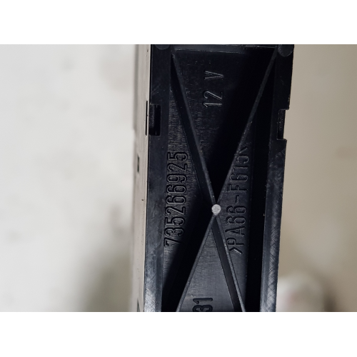 735266925 COMANDO INTERRUTTORE MULTIFUNZIONE ALFA ROMEO 147 1.6 B 77KW 2001