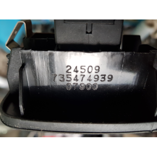 735474939 COMANDO INTERRUTTORE ALZAVETRO ANTERIORE DESTRO LANCIA DELTA 1.6 D 88KW 2009