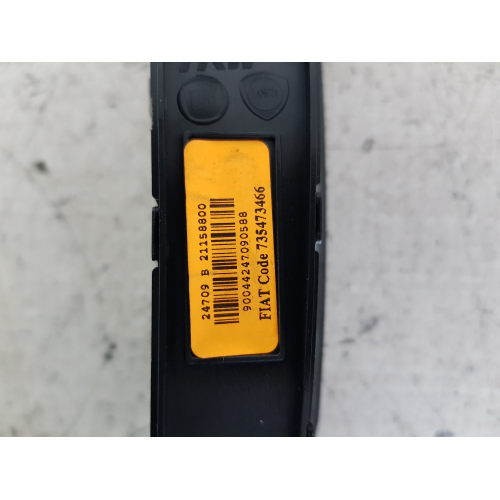 735473466 COMANDO INTERRUTTORE CITY LANCIA DELTA 1.6 D 88KW 2009