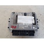 9664843480 CENTRALINA MOTORE PEUGEOT 207 1.4 D 50KW 2008 0281012523