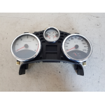 9662904980 QUADRO STRUMENTI VEGLIA CONTACHILOMETRI KM PEUGEOT 207 1.4 D 50KW 2008