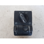 9116615 COMANDO REGOLAZIONE LUCI E FARI OPEL COMBO 1.7 D 55KW 2004