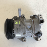 GE447280-6600 COMPRESSORE ARIA CONDIZIONATA Toyota Auris 1.4 d 1364 cc 66kw 2014