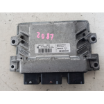 8201077701 8200700600 CENTRALINA MOTORE ECU RENAULT CLIO 1.2 B 55KW 2010