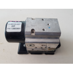 09191497 13663901 CENTRALINA POMPA AGGREGATO ABS OPEL VECTRA 2.2 DTI 92KW 2002