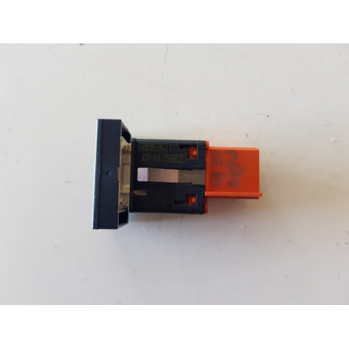 6R0959621 COMANDO INTERRUTTORE LUNOTTO TERMICO VOLKSWAGEN POLO 1.6 D 55KW 2009