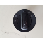 5E0941431F COMANDO REGOLAZIONE LUCI E FARI SKODA FABIA 1.0 B 44KW 2017 CHY 5000km