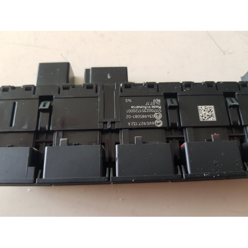 6V0927132A COMANDO INTERRUTTORE MULTIFUNZIONE SKODA FABIA 1.0 B 44KW 2017 CHY 5000km 034985081-02