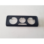 6V0819075 COVER MASCHERINA RIVESTIMENTO CRUSCOTTO CENTRALE SKODA FABIA 1.0 B 44KW 2017 5000KM